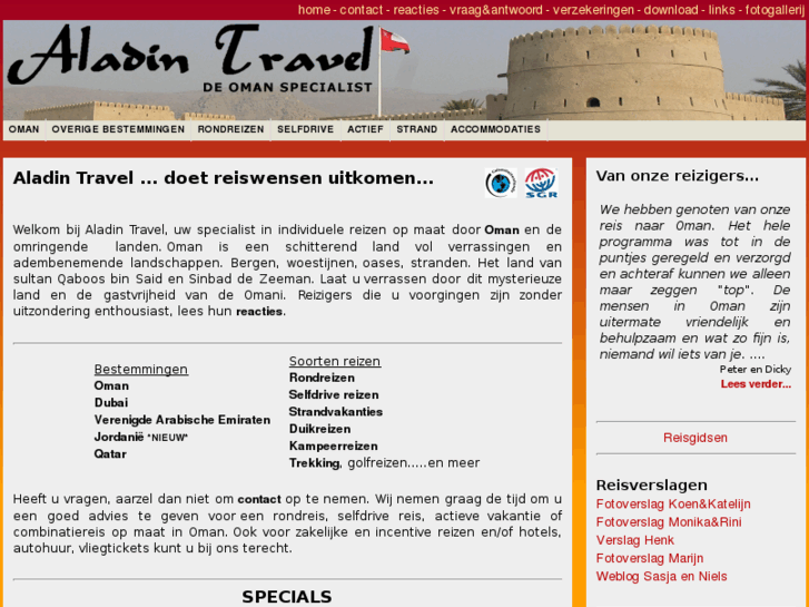 www.aladintravel.info