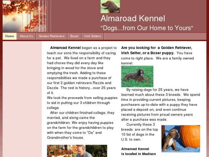 www.almaroadkennel.com