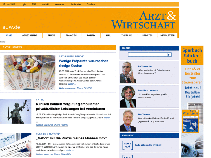 www.arzt-wirtschaft.de