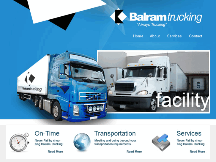 www.balramtrucking.com