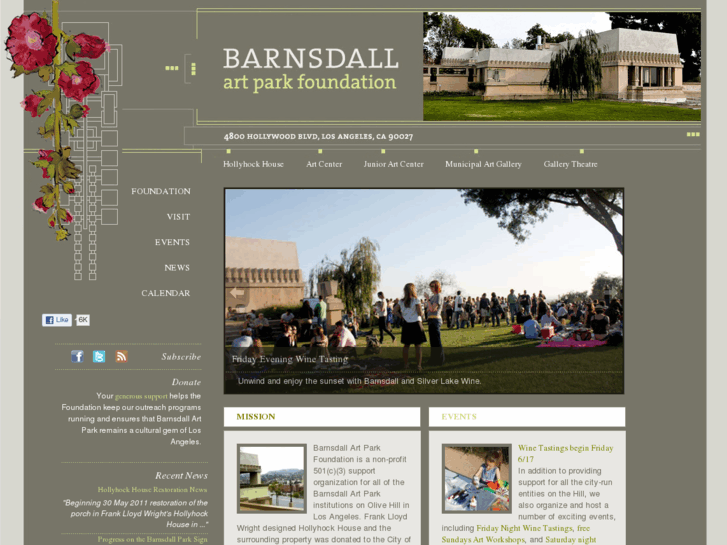 www.barnsdall.org