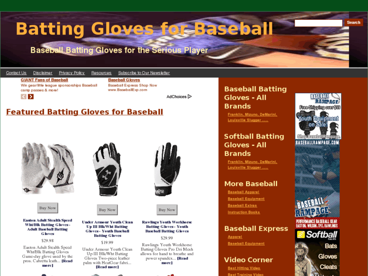 www.battingglovesbaseball.net