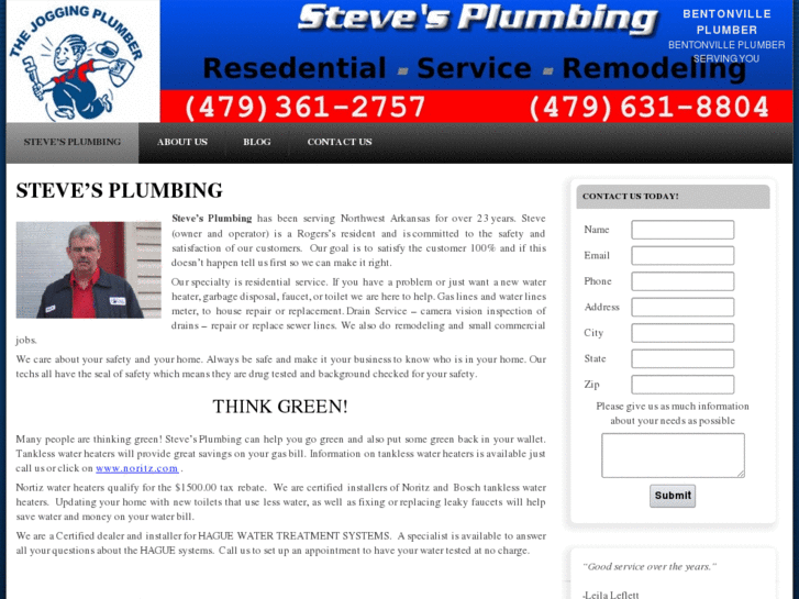 www.bentonvilleplumber.org