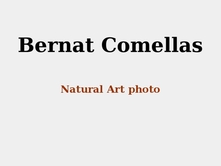 www.bernatcomellas.com