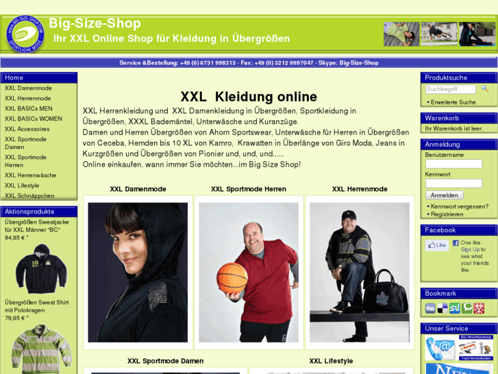 www.big-size-shop.com