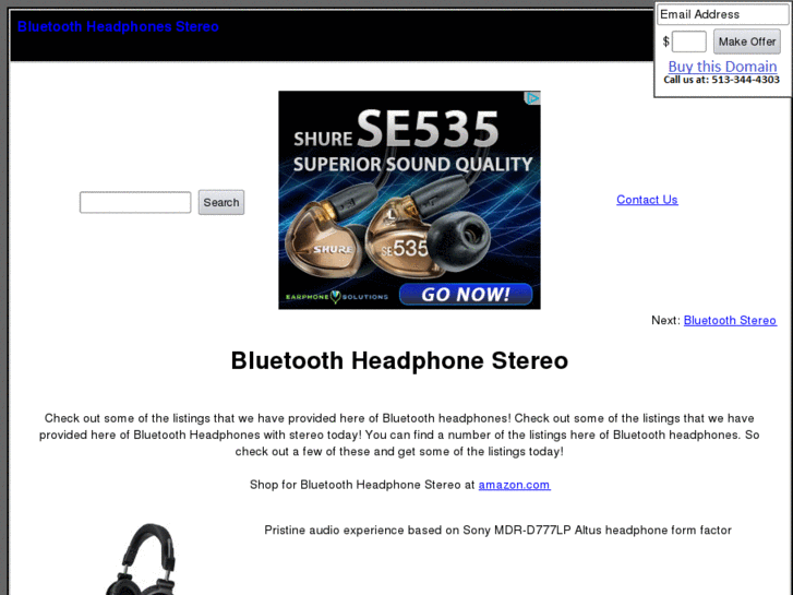 www.bluetoothheadphonesstereo.com