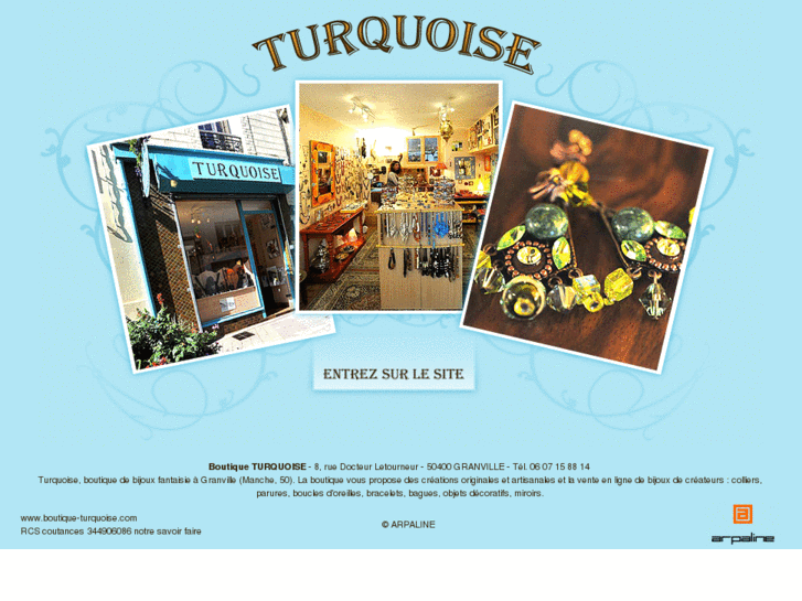 www.boutique-turquoise.com