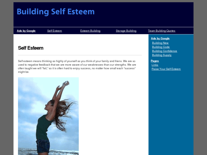 www.building-self-esteem.net