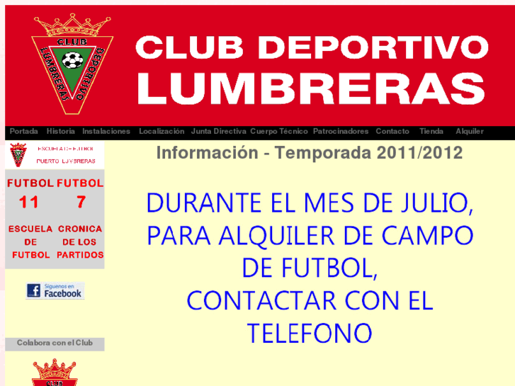 www.cdlumbreras.com