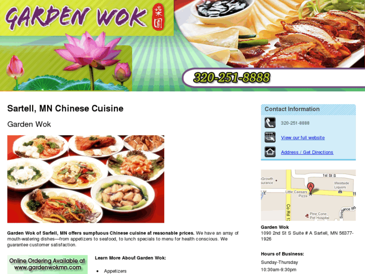 www.chinesefoodstcloudmn.com