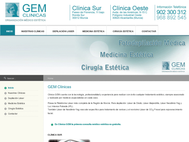 www.clinicasgem.com