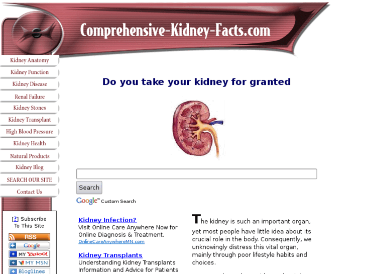 www.comprehensive-kidney-facts.com