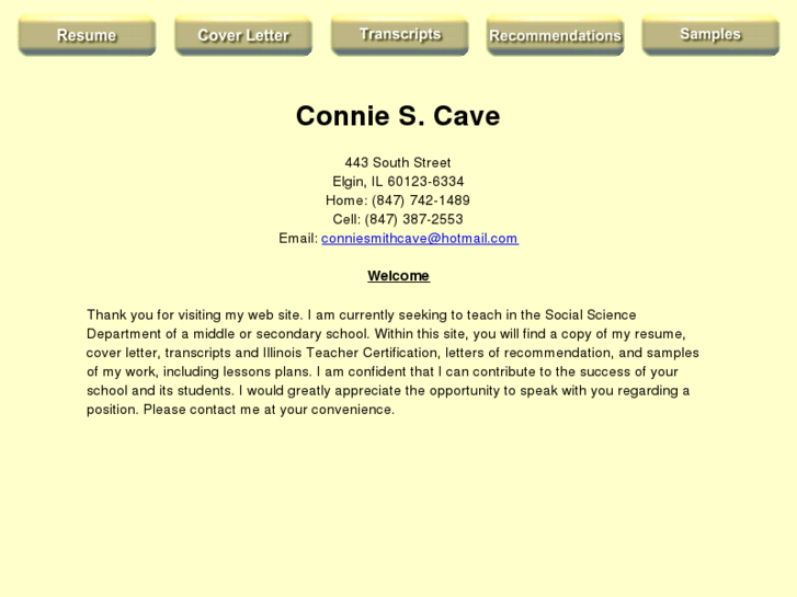 www.conniecave.com