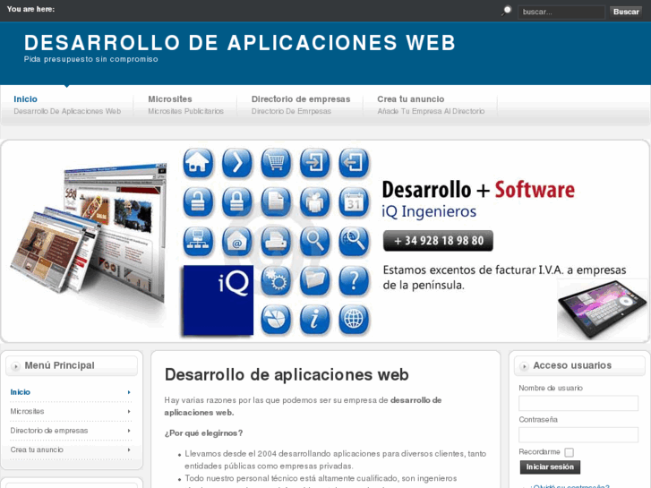 www.desarrollodeaplicacionesweb.es