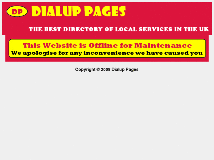 www.dialuppages.co.uk