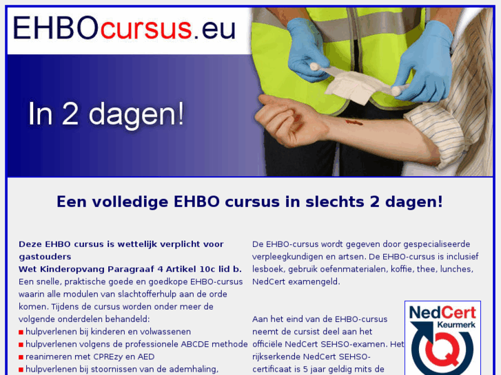 www.ehbocursus.eu