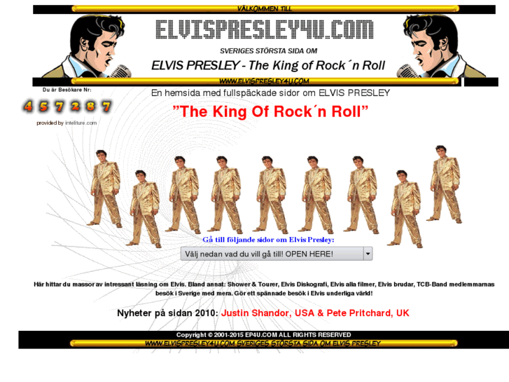 www.elvispresley4u.com