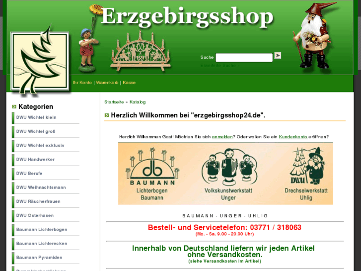 www.erzgebirgsshop24.de