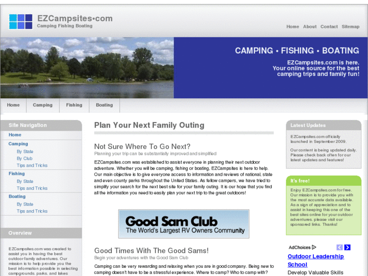 www.ezcampsites.com