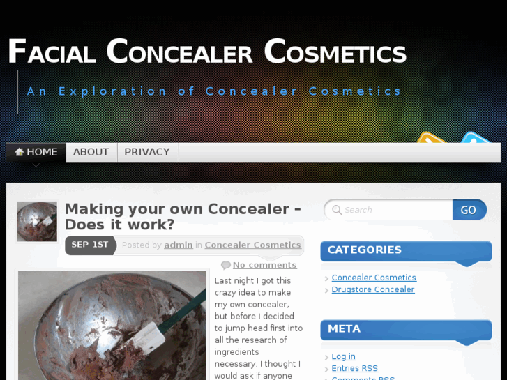 www.facialconcealercosmetics.com