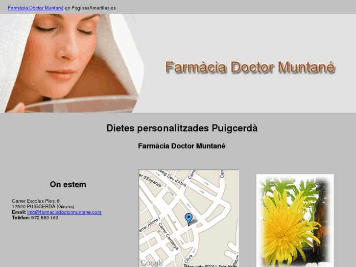 www.farmaciadoctormuntane.com