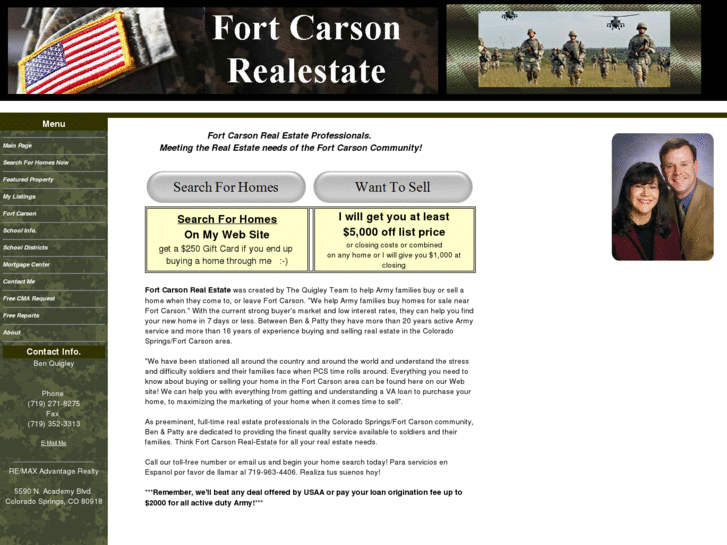 www.fortcarsoncoloradorealestate.com