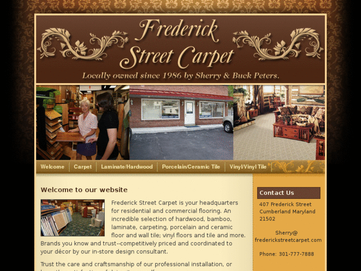 www.frederickstreetcarpet.com