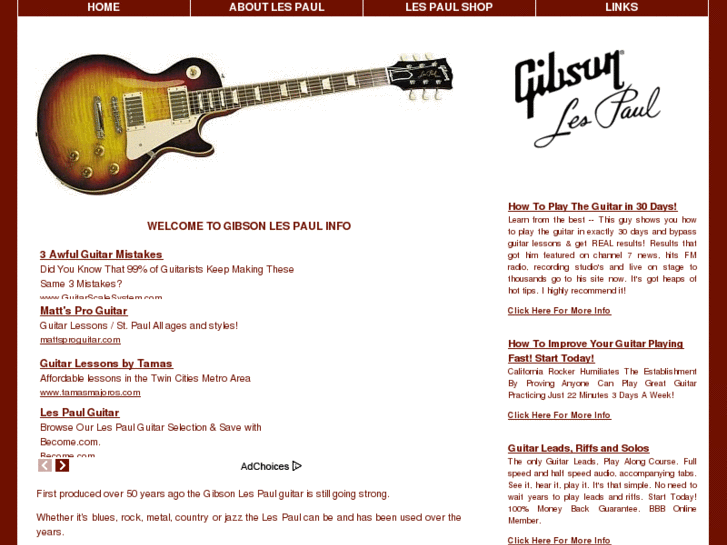 www.gibson-les-paul.info