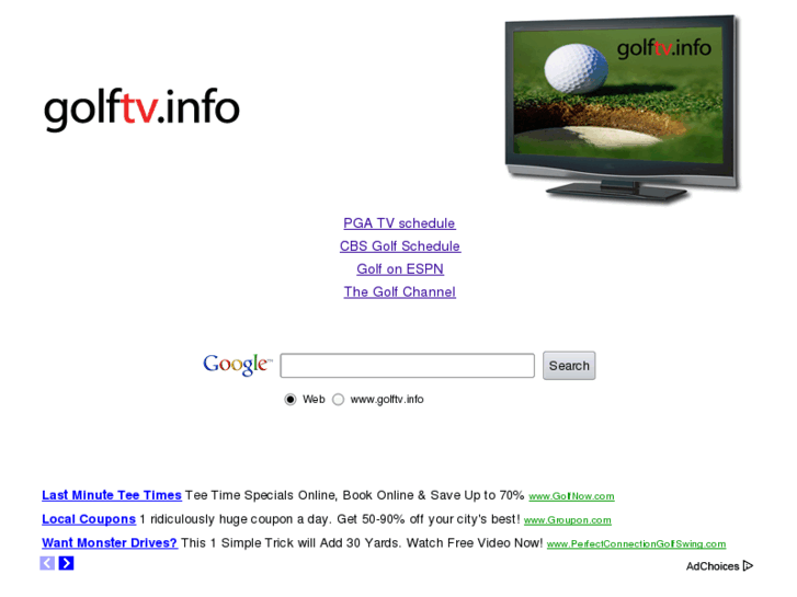 www.golftv.info