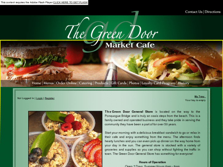 www.greendoormarketcafe.com