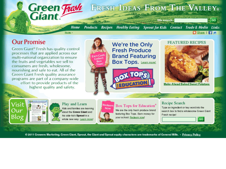 www.greengiantfresh.com