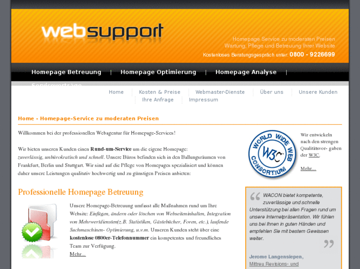 www.homepage-service-preise.de