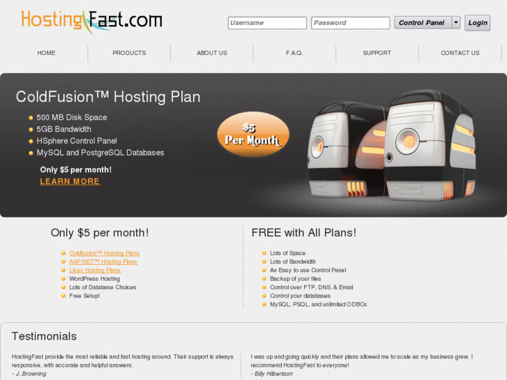 www.hostingfast.com