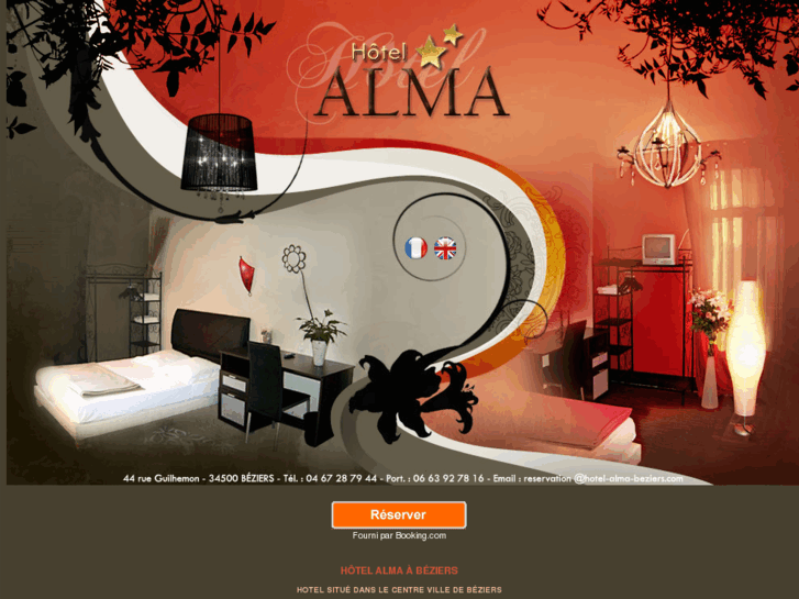 www.hotel-alma-beziers.com