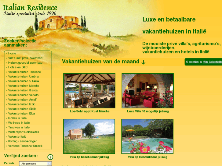 www.italianresidence.nl