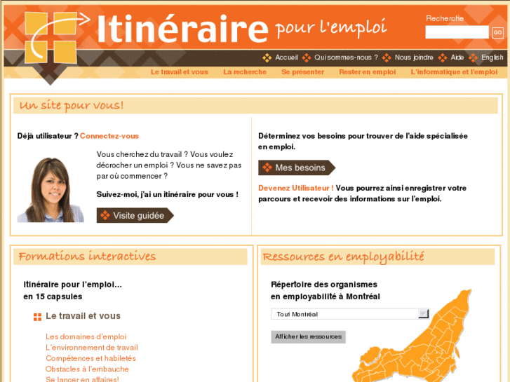 www.itinerairepourlemploi.ca