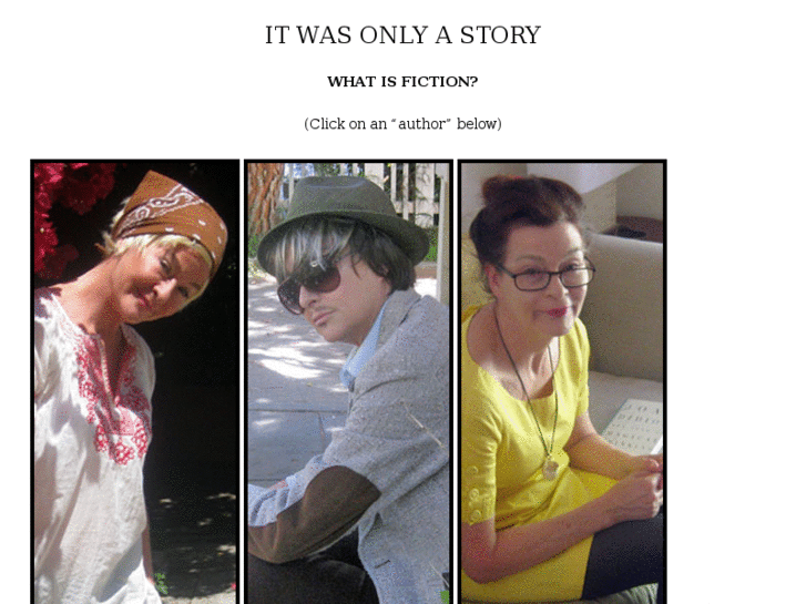 www.itwasonlyastory.com
