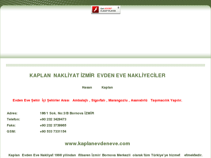 www.izmirevdenevenakliyeciler.com