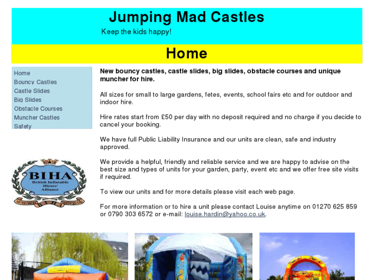 www.jumpingmad.co.uk