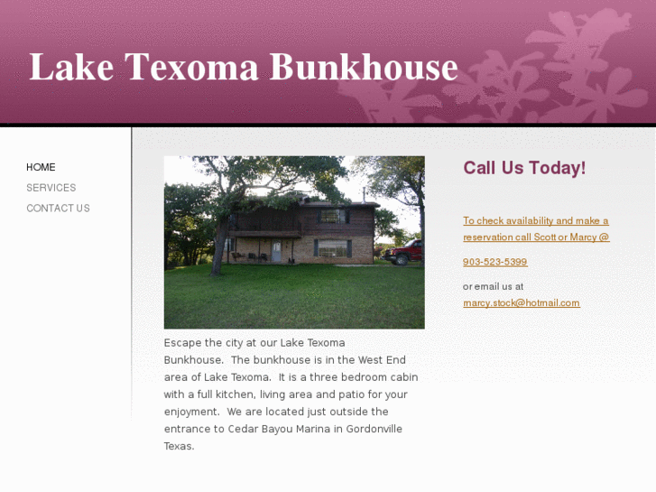 www.laketexomabunkhouse.com