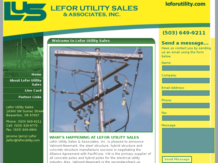 www.leforutility.com