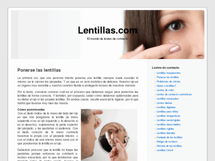 www.lentillas.com