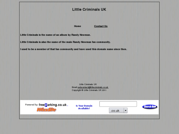 www.littlecriminals.co.uk