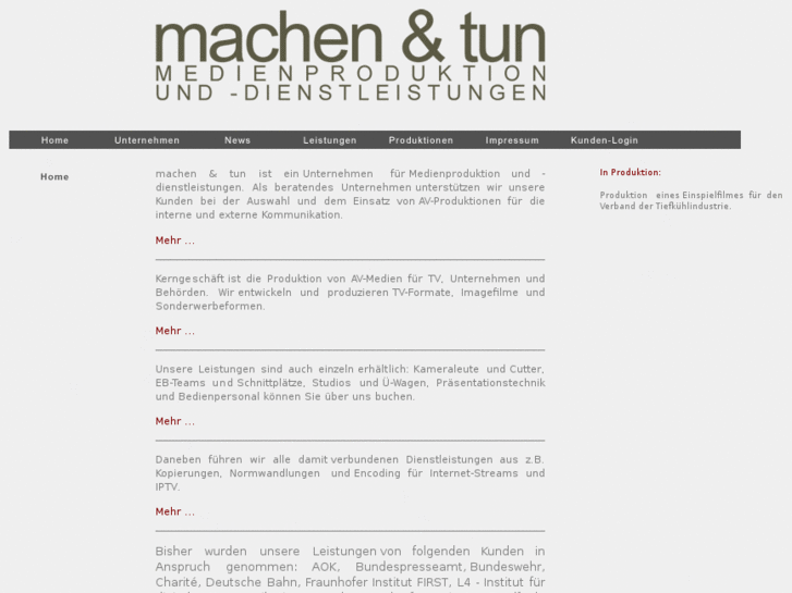 www.machenundtun.de