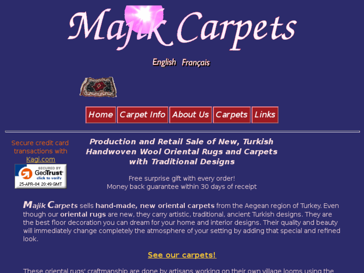 www.majikcarpets.info