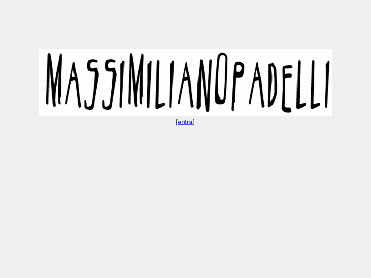 www.massimilianopadelli.com