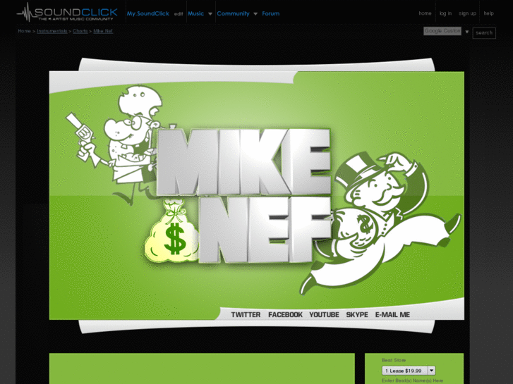 www.mikenef.com