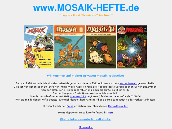 www.mosaik-hefte.de