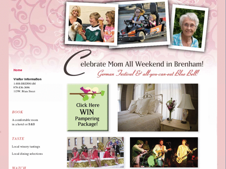 www.mothersdaygetaway.com