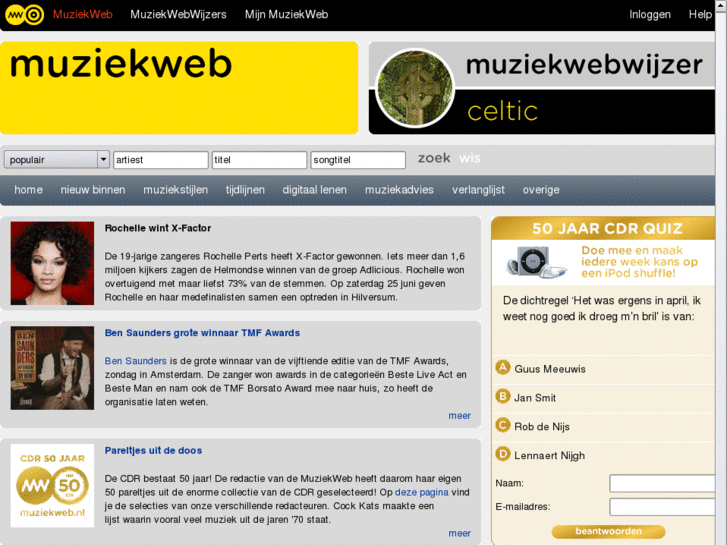 www.muziekweb.be